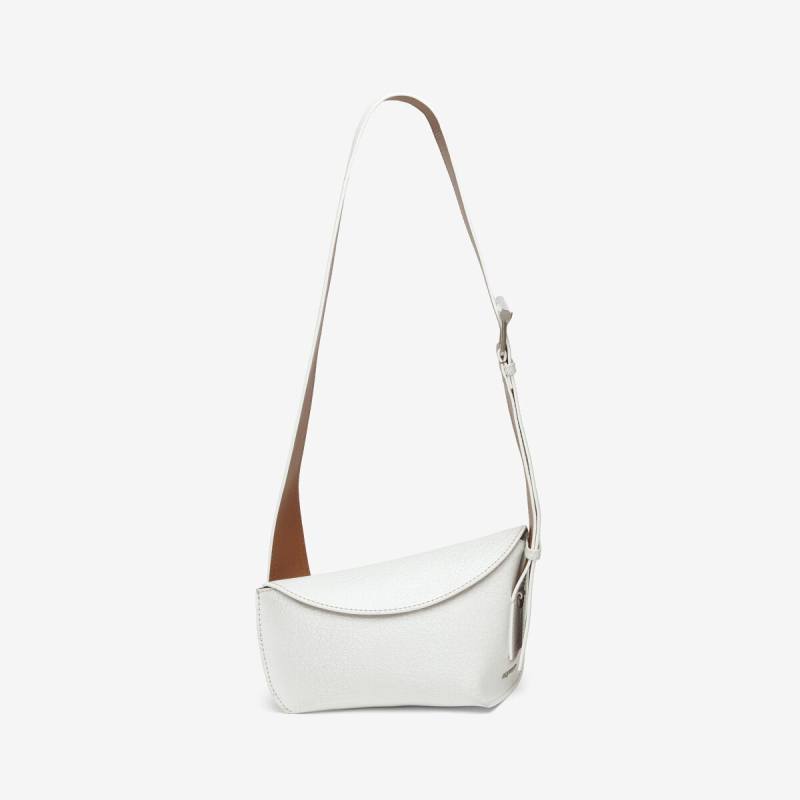 ALEXANDER MCQUEEN - McQueen T-Bar Sling Bag - Item 8085211AATT2366